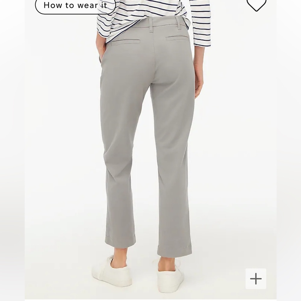 JCrew Women’s Chino Pant - Picture 3 of 4